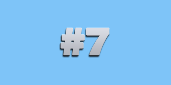 Songs For The Weekend #7
