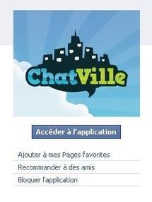 Chatville, le Chatroulette façon Facebook...