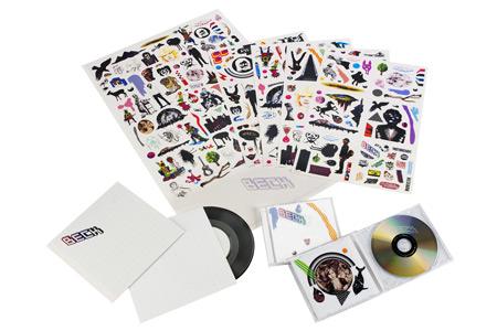 40 pochettes d'album graphiques et originales
