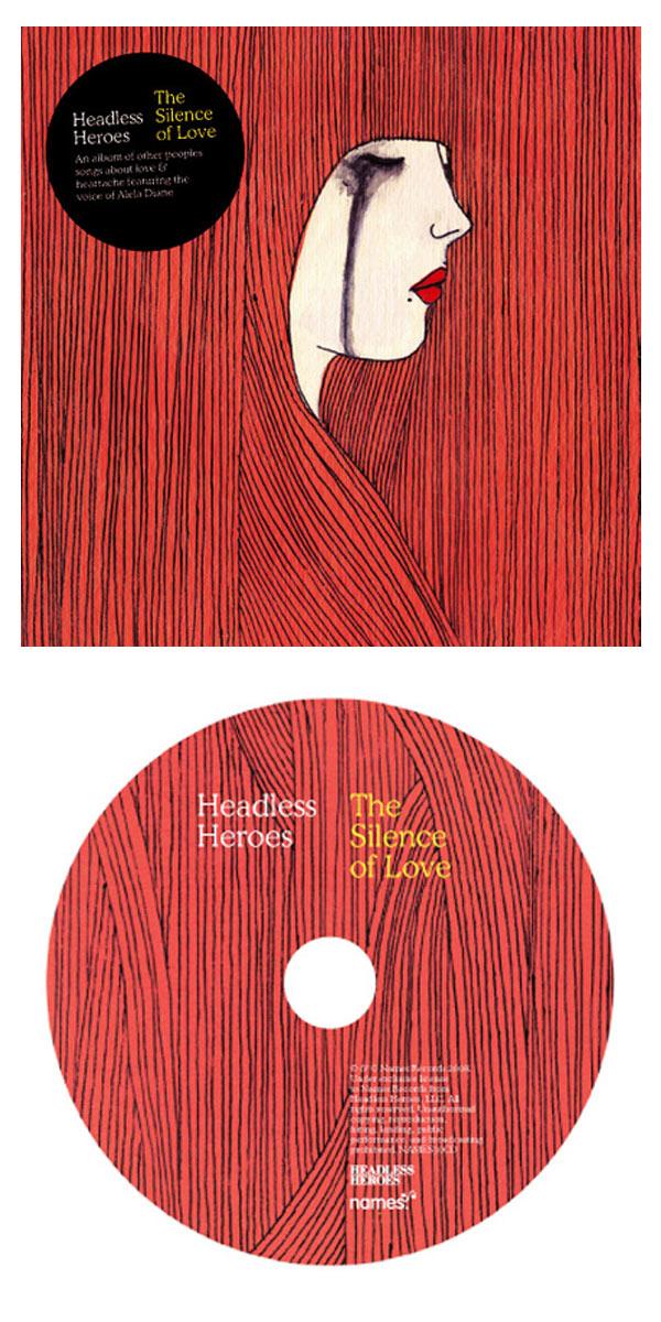 40 pochettes d'album graphiques et originales