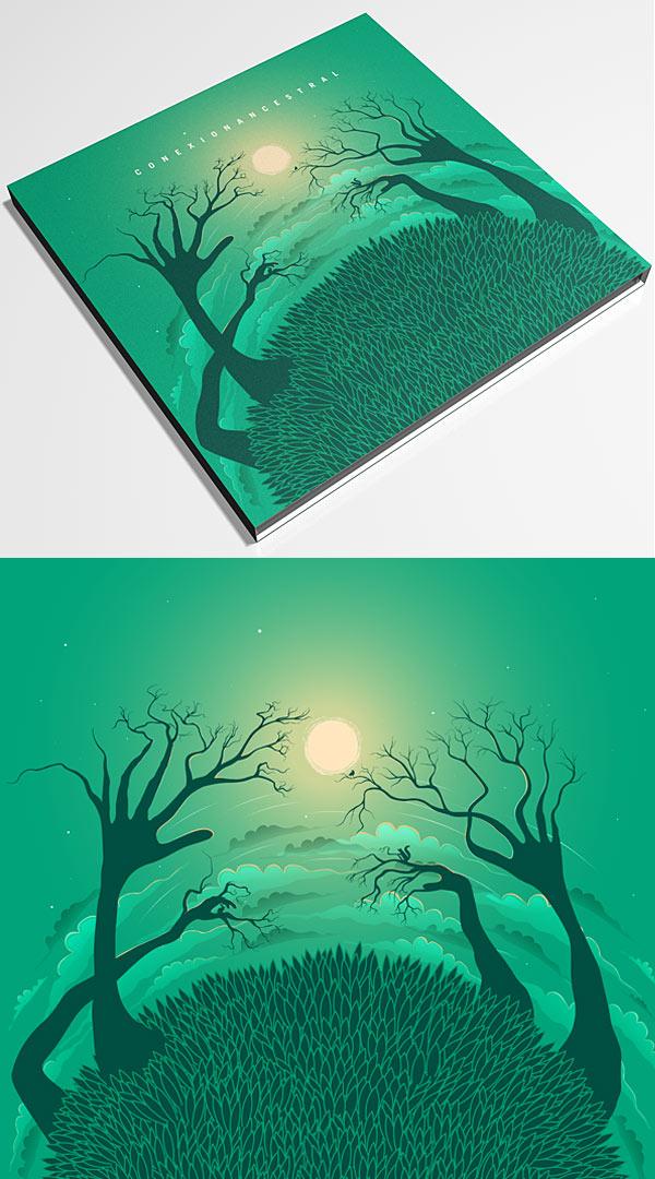 40 pochettes d'album graphiques et originales