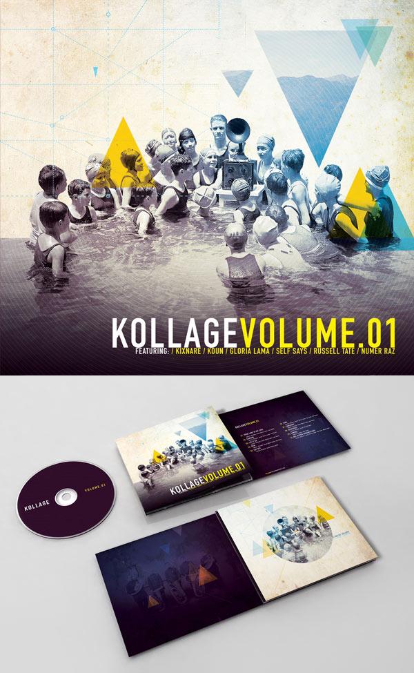 40 pochettes d'album graphiques et originales