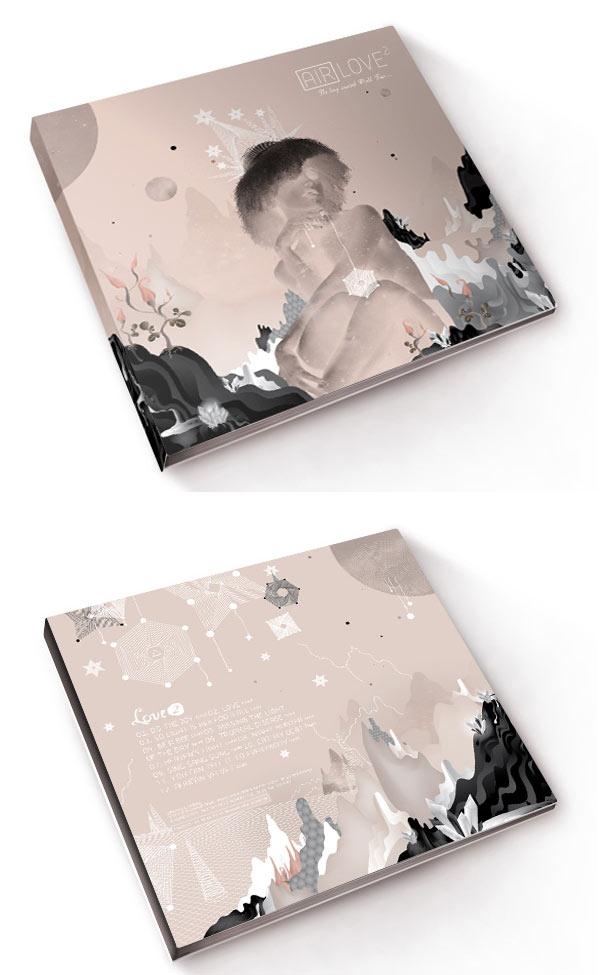 40 pochettes d'album graphiques et originales