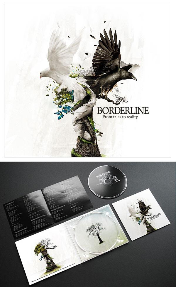 40 pochettes d'album graphiques et originales