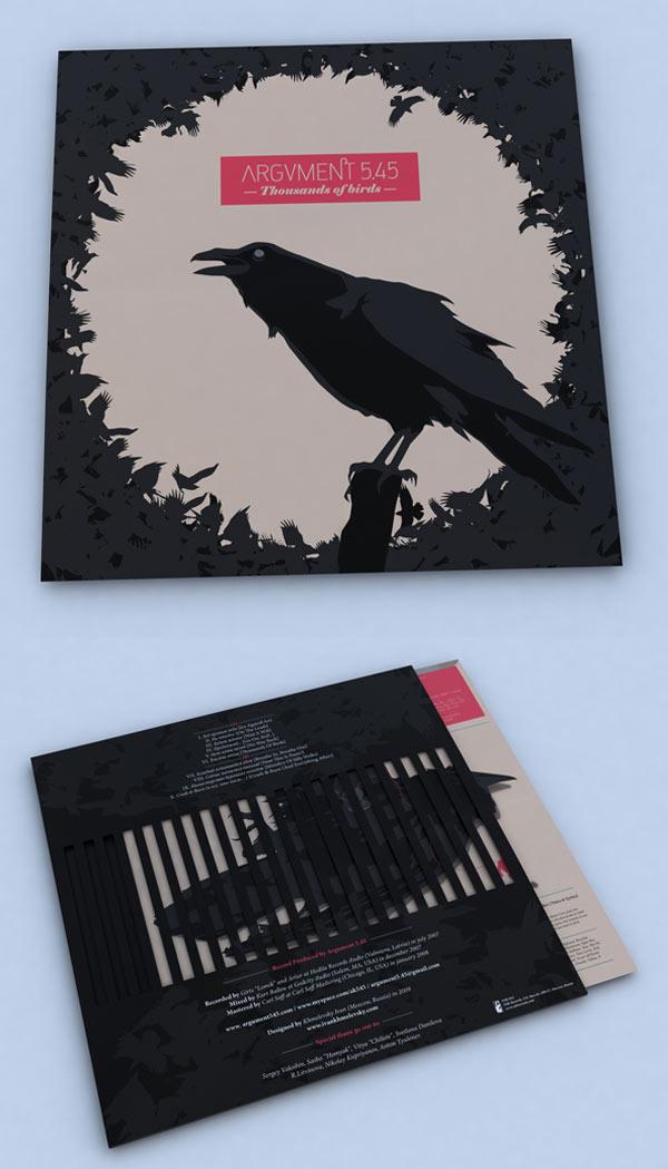 40 pochettes d'album graphiques et originales