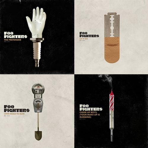 40 pochettes d'album graphiques et originales