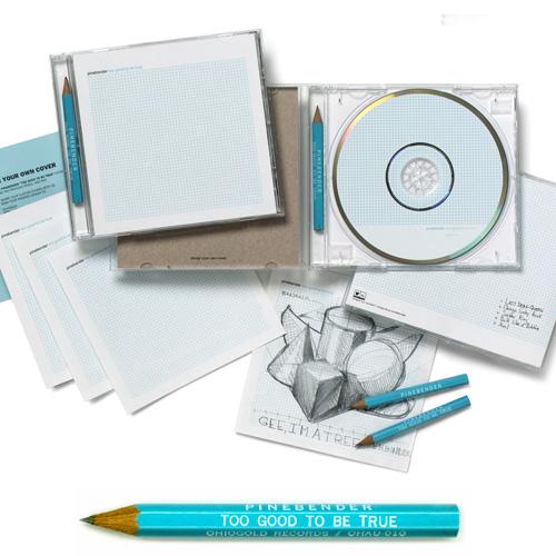 40 pochettes d'album graphiques et originales