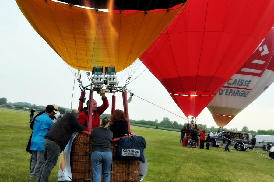 Les Montgolfiades 2010 - Rêves de gosse