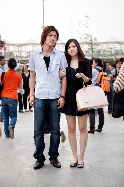 Liu et Amy - Etudiants