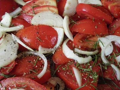 Velouté De Tomates Rôties