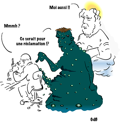 Un généticien crée la première cellule vivante synthétique ... creationBacterie.png