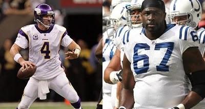 Les Miettes du Samedi: Brett Favre, Tony Ugoh et plus Les Miettes du Samedi: Brett Favre, Tony Ugoh et plus