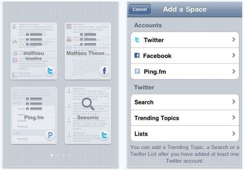 seesmic-iphone Seesmic maintenant sur iPhone