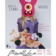La Galerie CDA présente Mascarade, une exposition de Maboo & Aurélie Cenno
