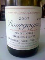 Le retour des vins d'extérieurs, Bourgogne générique : Dom Laurent Joseph Voillot Buisson Charles