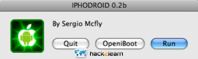 iPhoDroid : Un logiciel pour installer iDroid sans manipulation !
