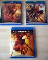 [Arrivage] Trilogie Spiderman Blu Ray