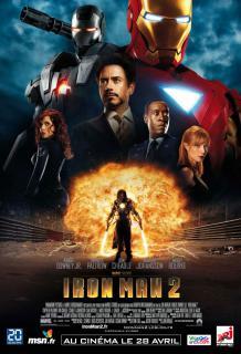 J ai vu pour vous: Iron Man 2