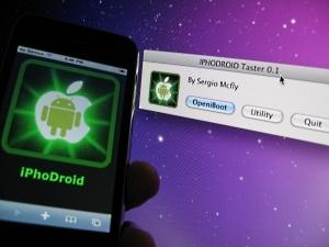 iphodroidandroidoniphon iPhoDroid – L’installation automatique d’Android sur iPhone