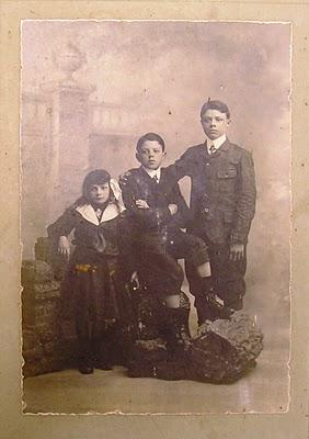 Iconographie : les 3 enfants de Saint-Pol-Roux