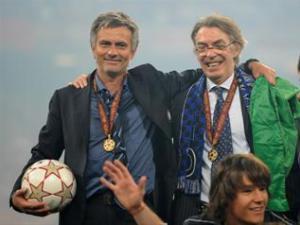 Mourinho victoire ligue des champions 2010 Inter Ces entraineurs de foot qui font gagner