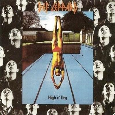Def Leppard #2-High'n'Dry-1981