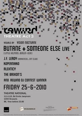 DJ Contest en Belgique ! Warm-up