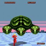 20505Space Harrier II_screen3 Les classiques de la Mega Drive arrivent sur PC