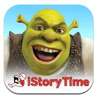 Un livre intéractif pour le film Shrek 4
