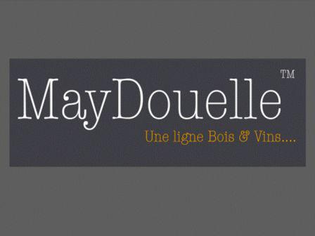 MayDouelle, la ligne Bois & Vins au design contemporain