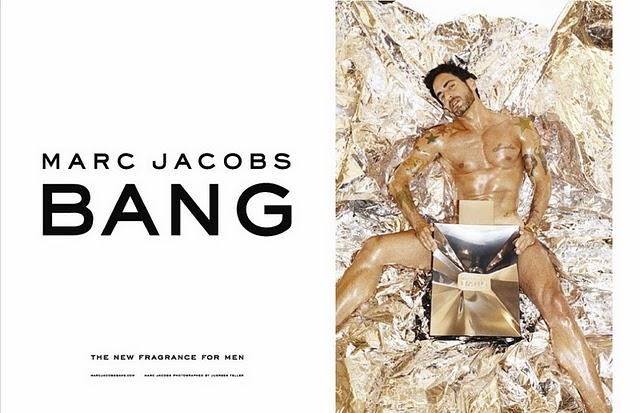 ★ Marc Jacobs pose nu pour la campagne de sa nouvelle fragrance ★