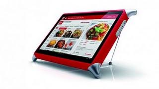 Qooq : une tablette numérique tactile s’invite en cuisine