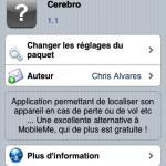 1 Cerebro pour iPhone.