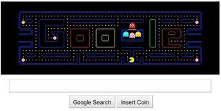 Télécharger ou re-jouer au Pac-Man de Google
