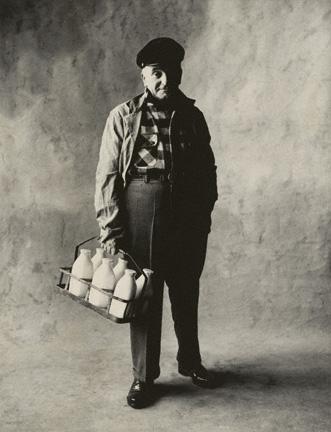 Irving Penn - Laitier Irving Penn - Laitier
