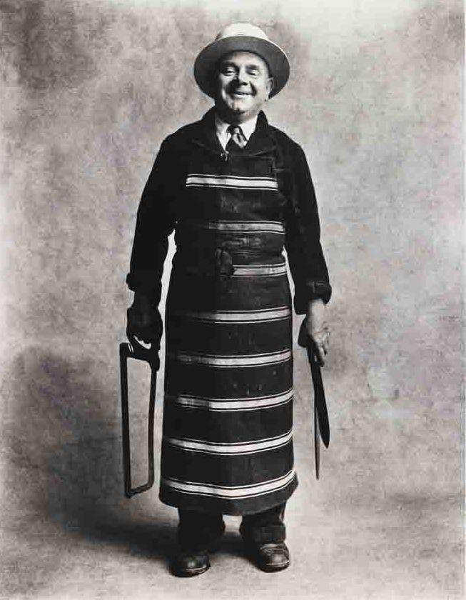 Irving Penn - Tablier Irving Penn - Tablier