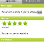 Android-market-app Android 2.2 Froyo, impressions et visuels