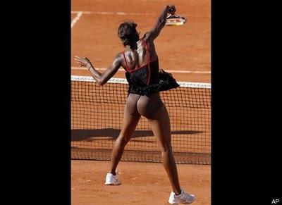 No comment ! Venus williams