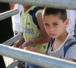 Le Mur en Palestine : barrages et passages (JPG)