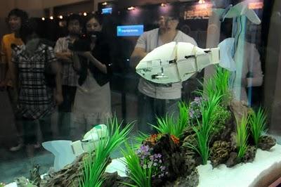 La Corée se lance dans la robotique aquatique La Corée se lance dans la robotique aquatique
