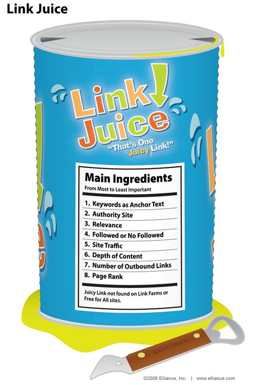 Le Link-building, une des clés pour booster son référencement ! link juice
