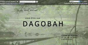 La météo sur Dabogah Quel temps fait-il Jedi ?