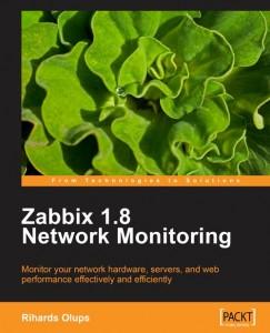 zabbix18cover Un nouveau livre sur Zabbix 1.8