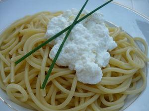 Spaghettis ricotta-citron P1070677