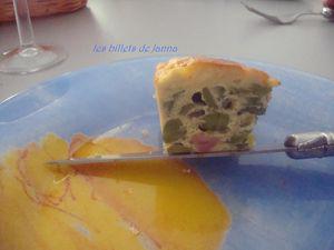 flan de féves au jambon et au cumin DSC00943