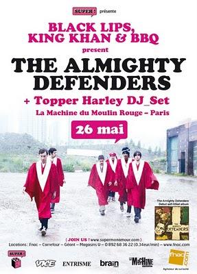 100526_The-Almighty-Defenders Sélection semaine du 24 au 30 mai