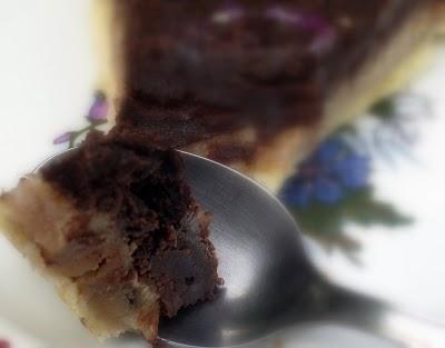 Tarte chocolat-banane Tarte chocolat-banane