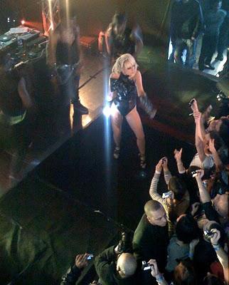 Gaga - du club à Bercy