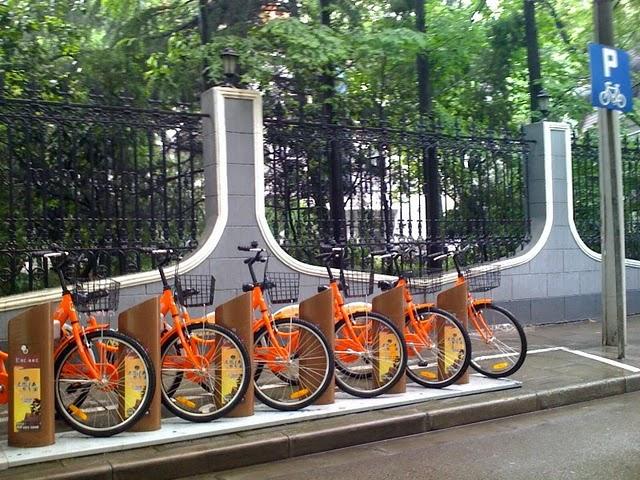 Le Velib a l'epreuve de la Chine Le Velib a l'epreuve de la Chine