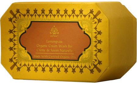 Panpuri ou ma découverte dépaysante Organic_Soap_Lemongrass